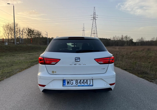 Seat Leon cena 56500 przebieg: 178000, rok produkcji 2017 z Miłakowo małe 497